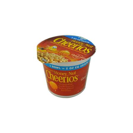 HONEY NUT CHEERIOS Honey Nut Cheerios Cereal Single Serve K12 2 oz. Eq Grain, PK60 16000-14882